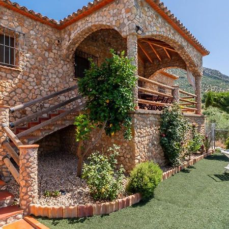 Villa Piedra De Luna Algodonales By Ruralidays Εξωτερικό φωτογραφία