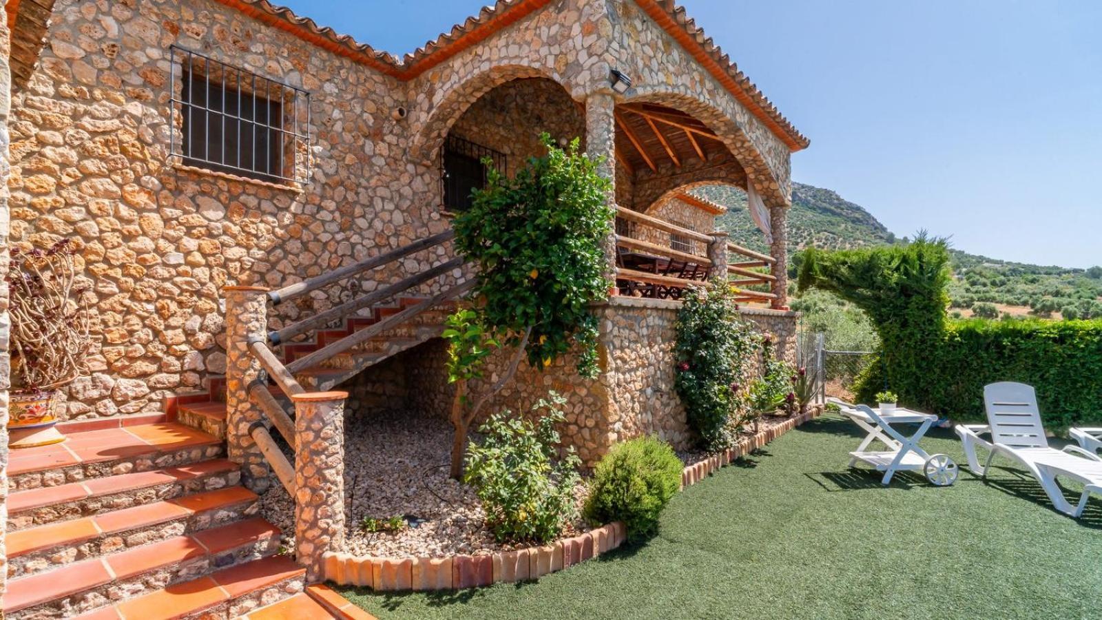 Villa Piedra De Luna Algodonales By Ruralidays Εξωτερικό φωτογραφία