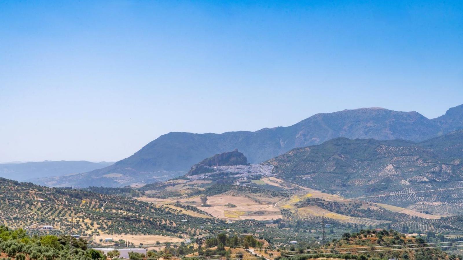 Villa Piedra De Luna Algodonales By Ruralidays Εξωτερικό φωτογραφία