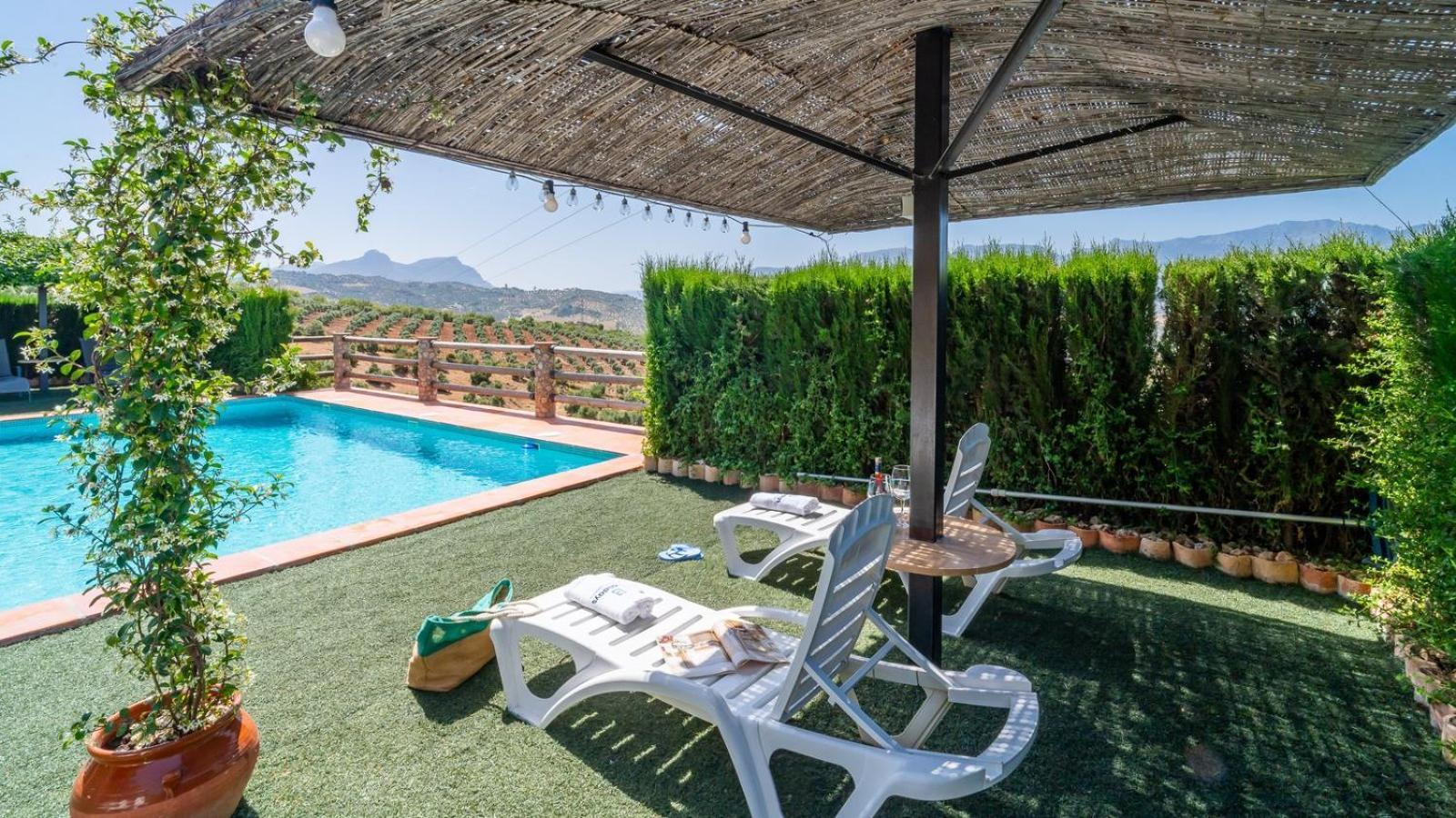 Villa Piedra De Luna Algodonales By Ruralidays Εξωτερικό φωτογραφία