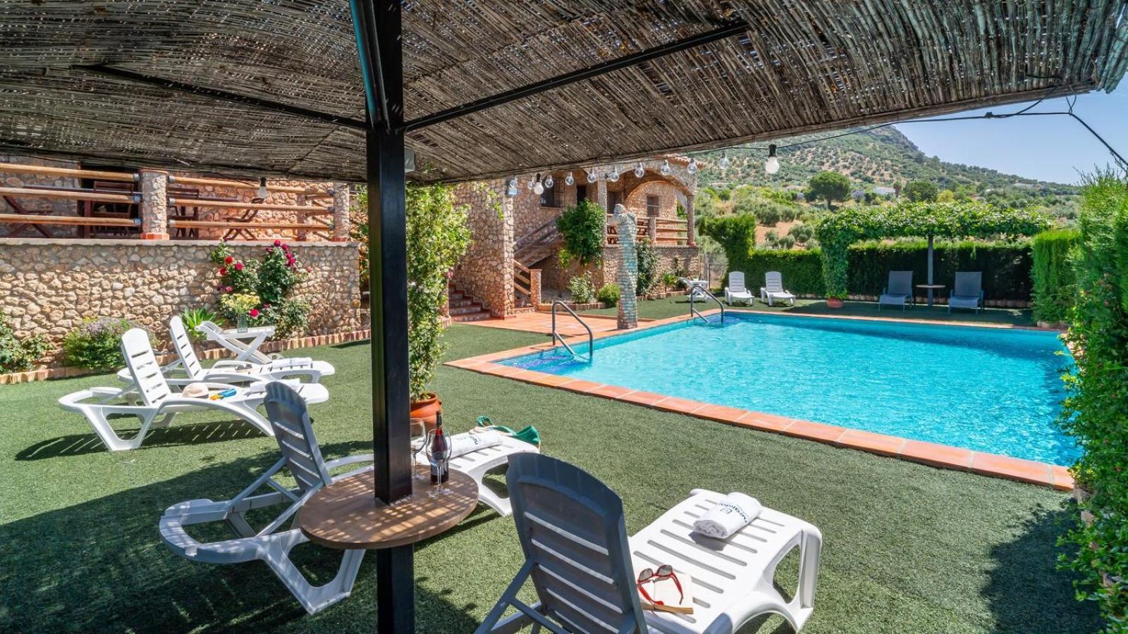 Villa Piedra De Luna Algodonales By Ruralidays Εξωτερικό φωτογραφία
