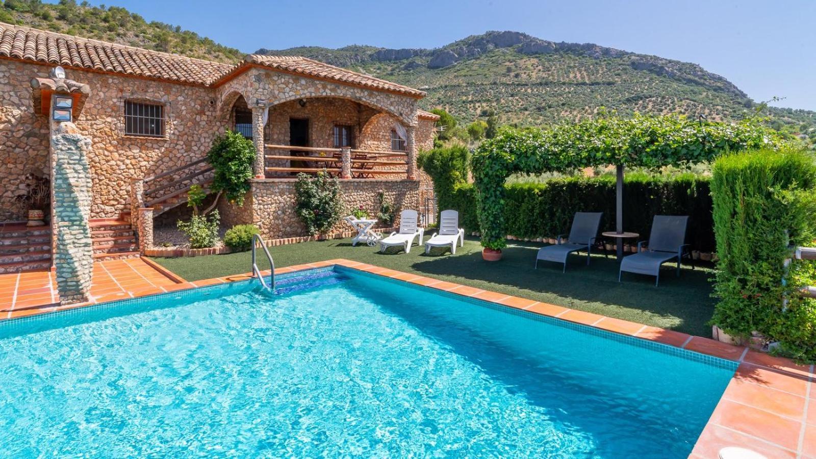 Villa Piedra De Luna Algodonales By Ruralidays Εξωτερικό φωτογραφία