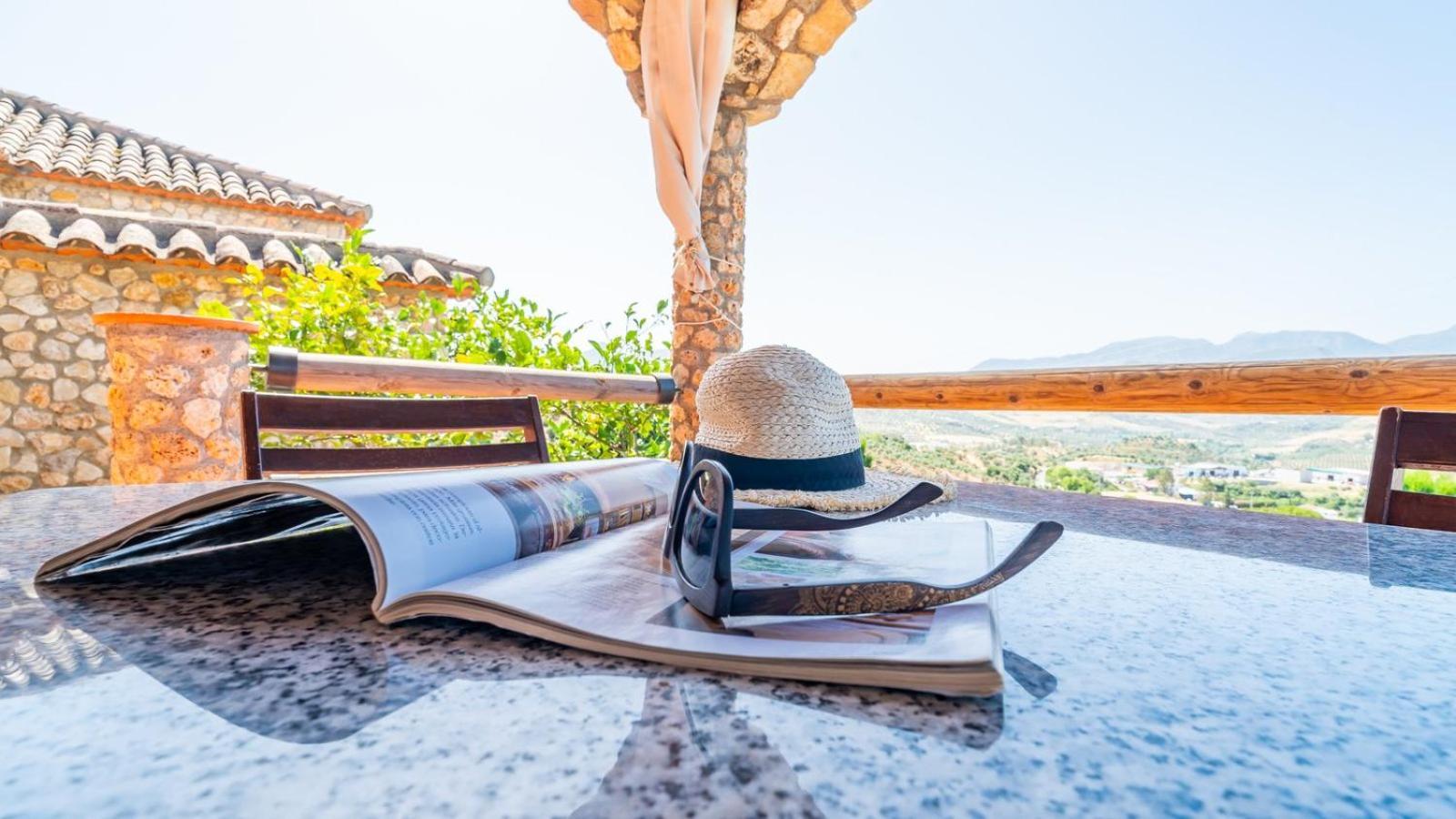 Villa Piedra De Luna Algodonales By Ruralidays Εξωτερικό φωτογραφία