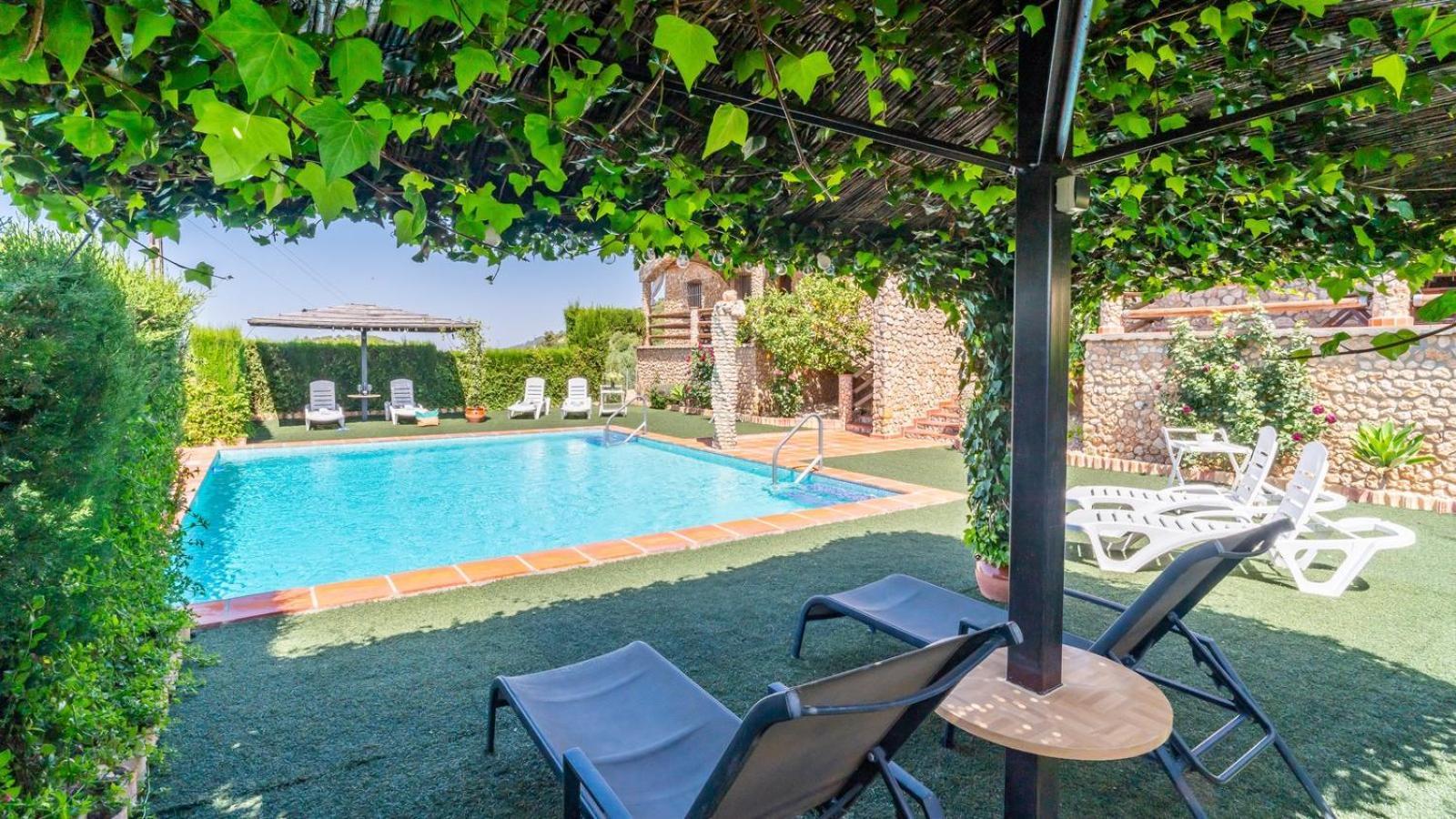 Villa Piedra De Luna Algodonales By Ruralidays Εξωτερικό φωτογραφία