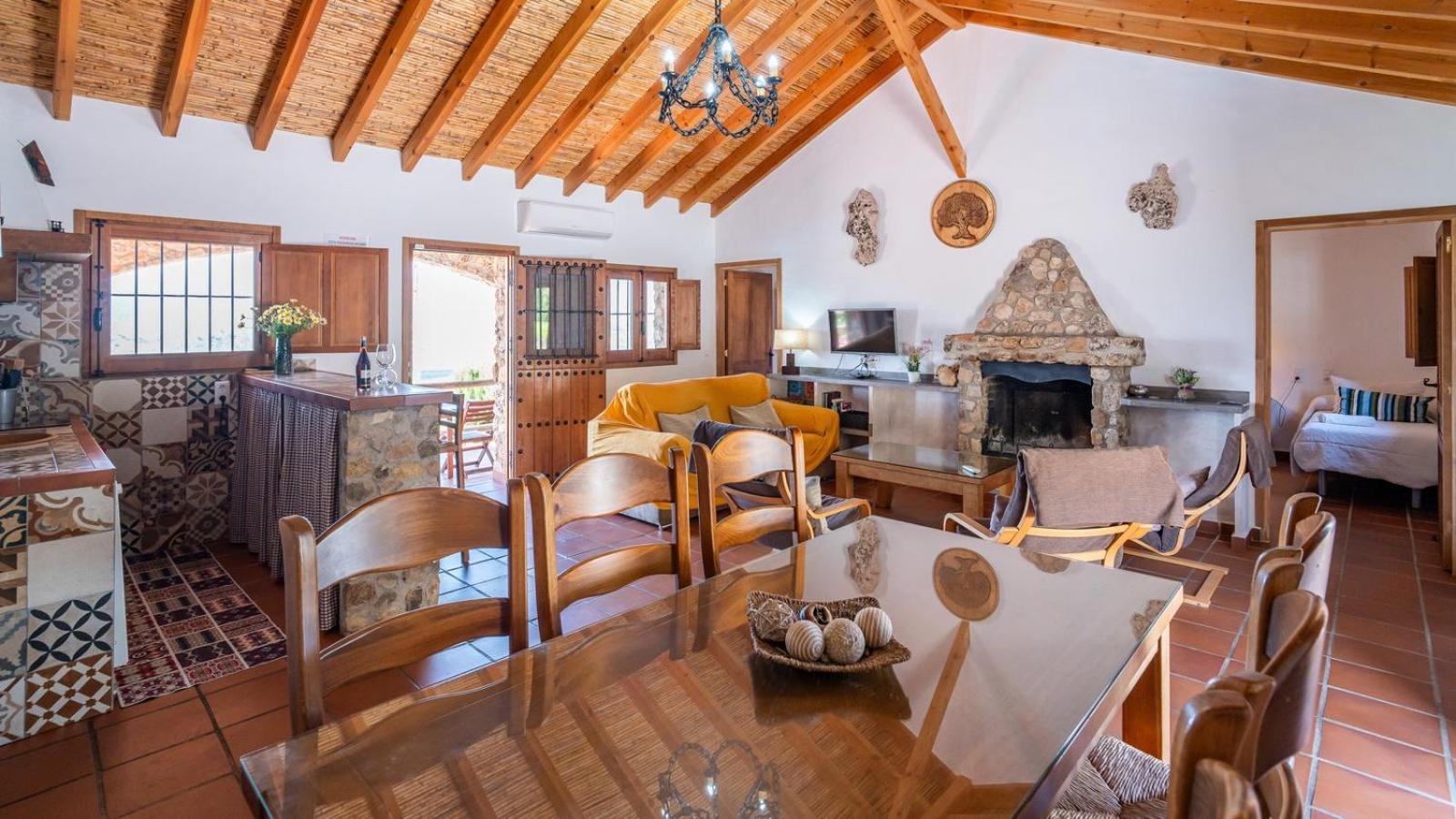 Villa Piedra De Luna Algodonales By Ruralidays Εξωτερικό φωτογραφία