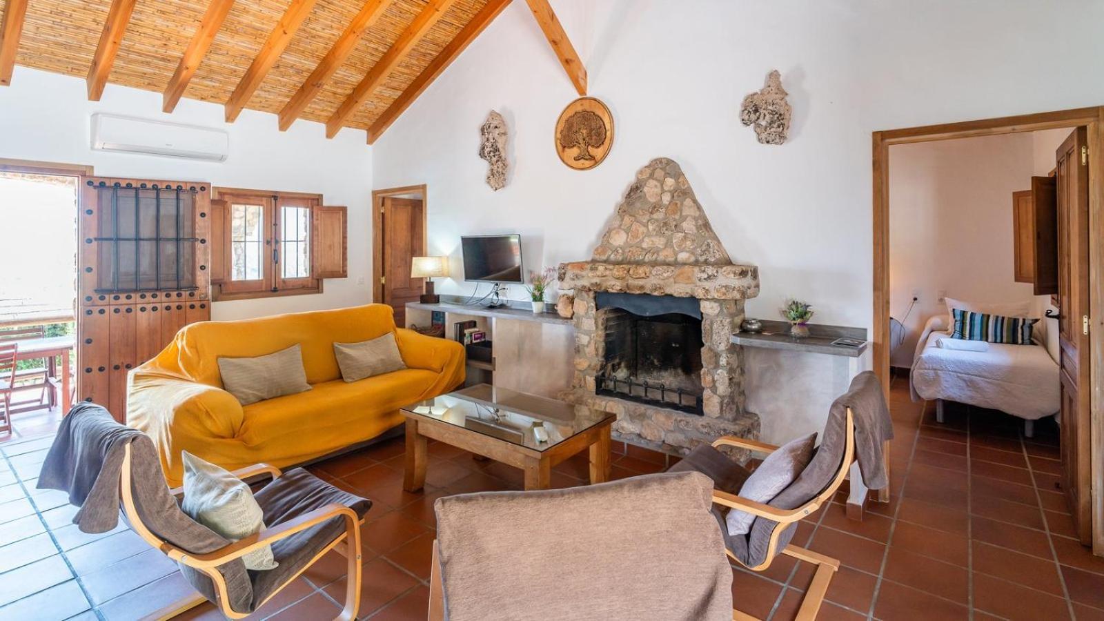Villa Piedra De Luna Algodonales By Ruralidays Εξωτερικό φωτογραφία
