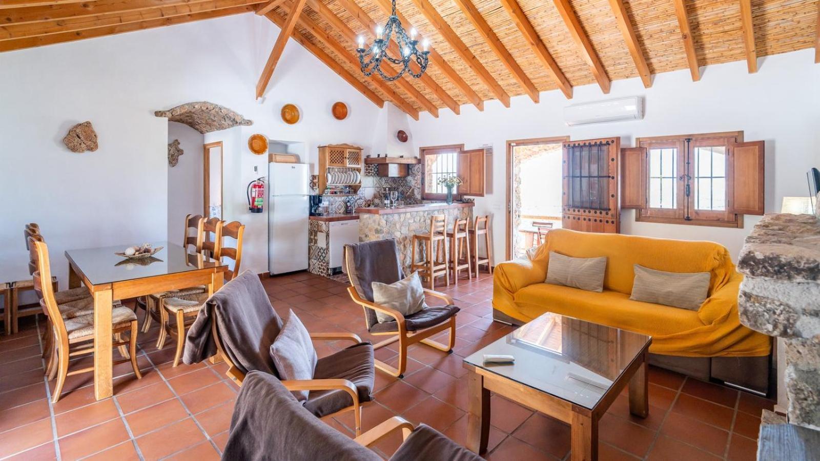 Villa Piedra De Luna Algodonales By Ruralidays Εξωτερικό φωτογραφία