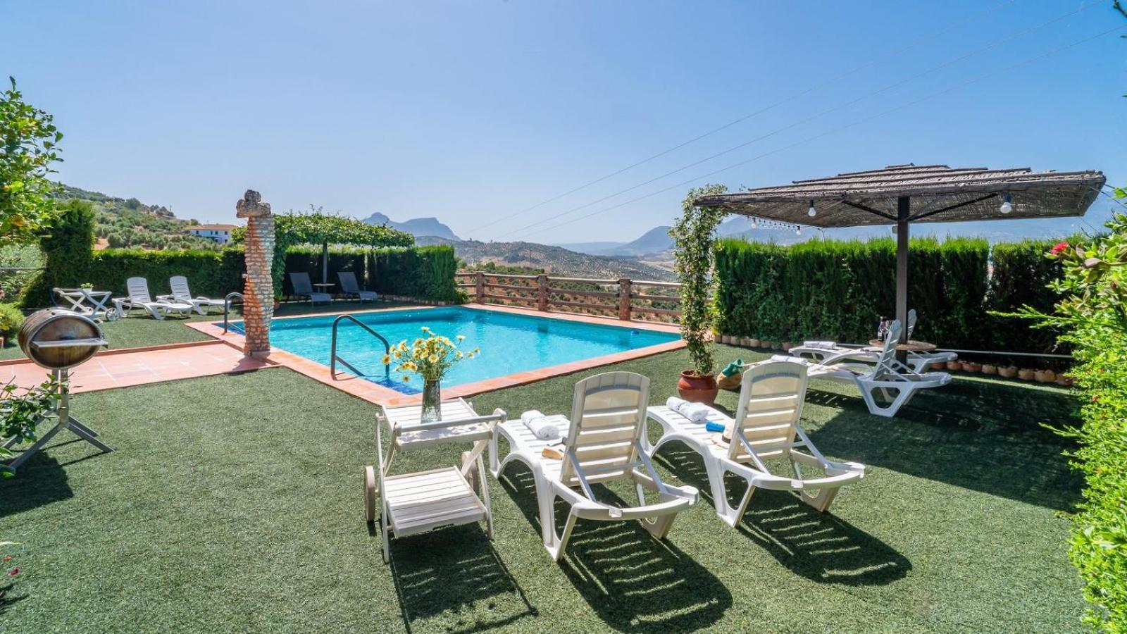 Villa Piedra De Luna Algodonales By Ruralidays Εξωτερικό φωτογραφία