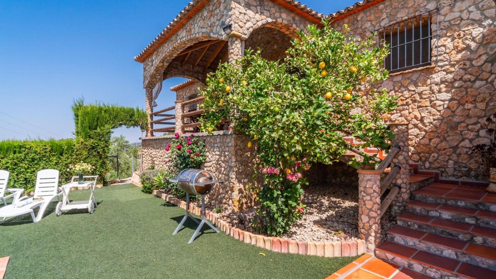 Villa Piedra De Luna Algodonales By Ruralidays Εξωτερικό φωτογραφία