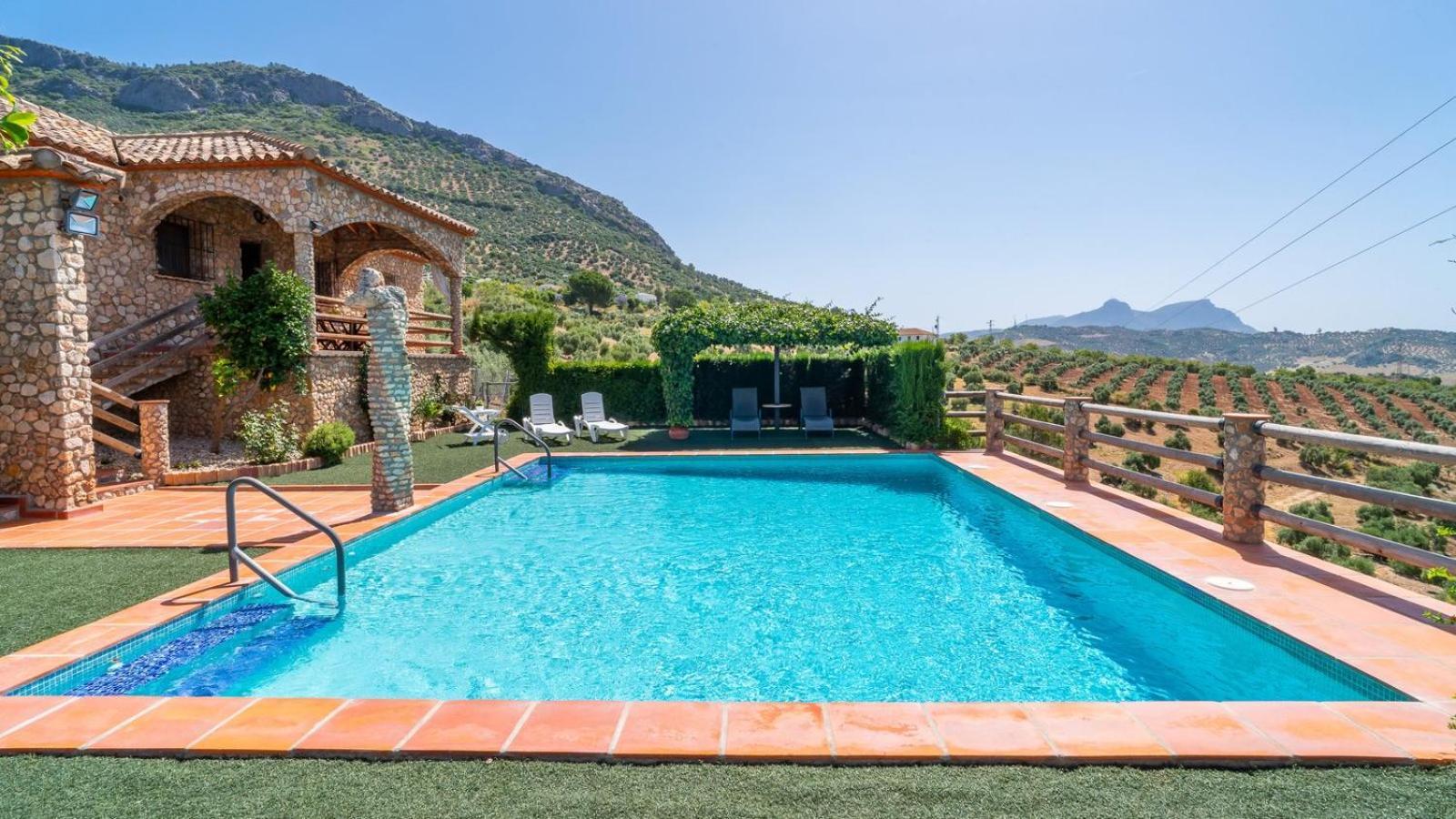 Villa Piedra De Luna Algodonales By Ruralidays Εξωτερικό φωτογραφία