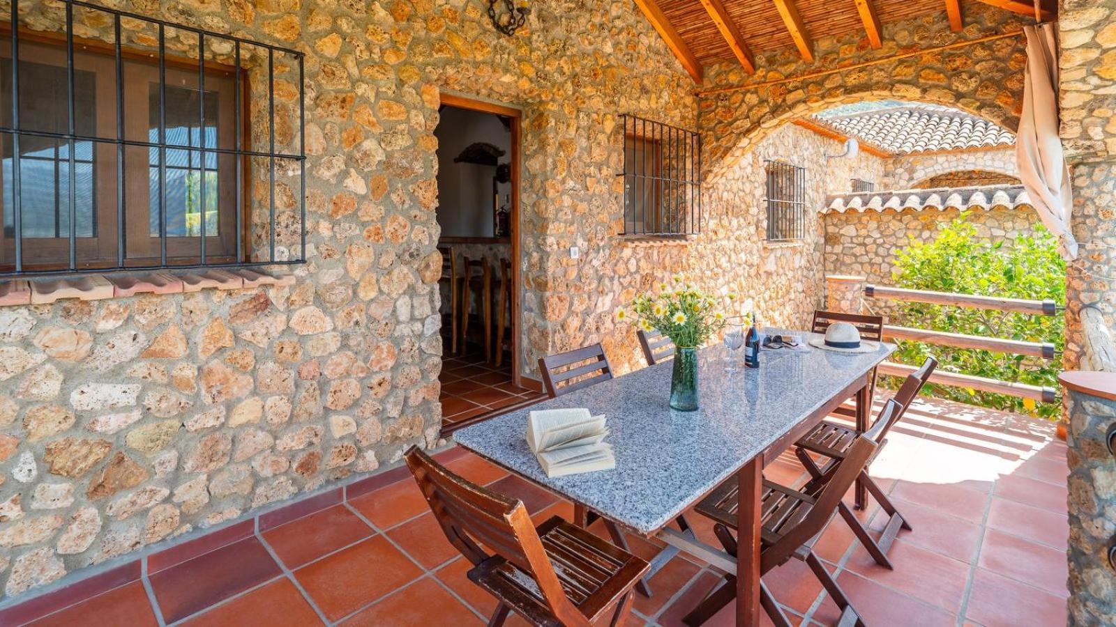 Villa Piedra De Luna Algodonales By Ruralidays Εξωτερικό φωτογραφία
