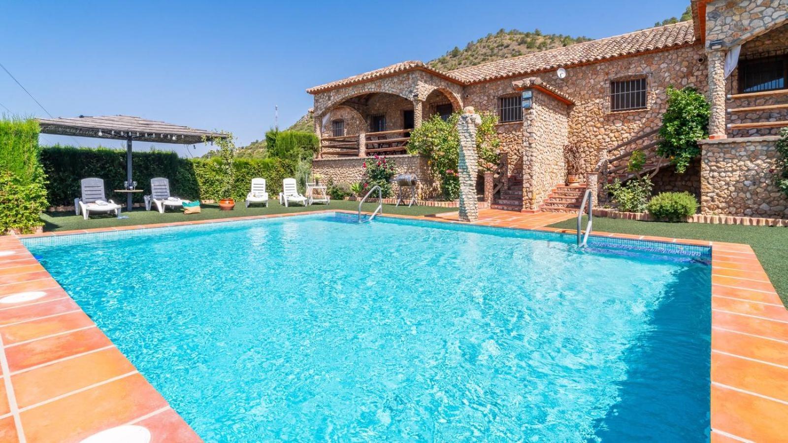Villa Piedra De Luna Algodonales By Ruralidays Εξωτερικό φωτογραφία